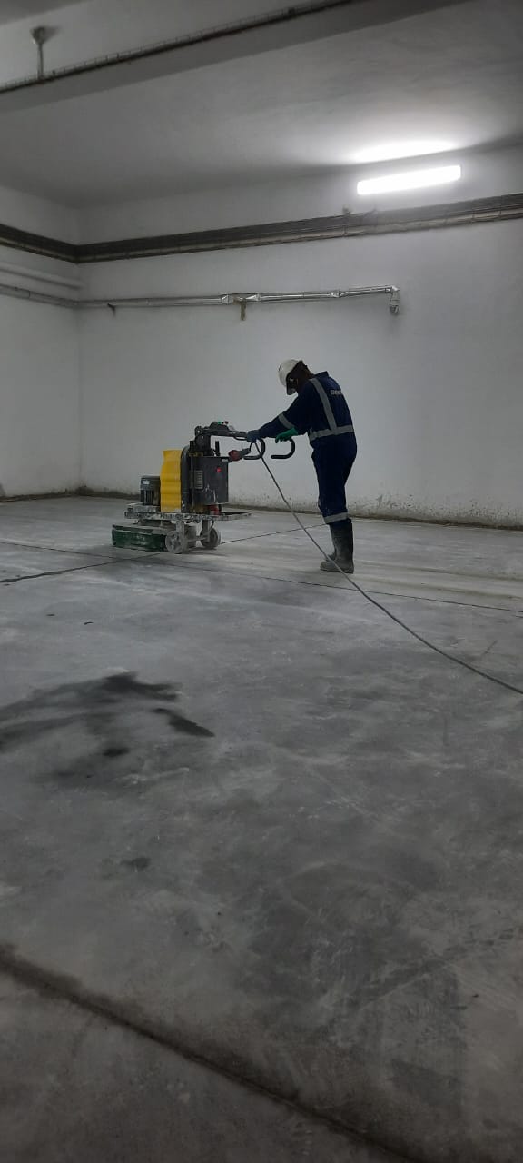 Floor grinder and concrete surface preparation equipment for hire
