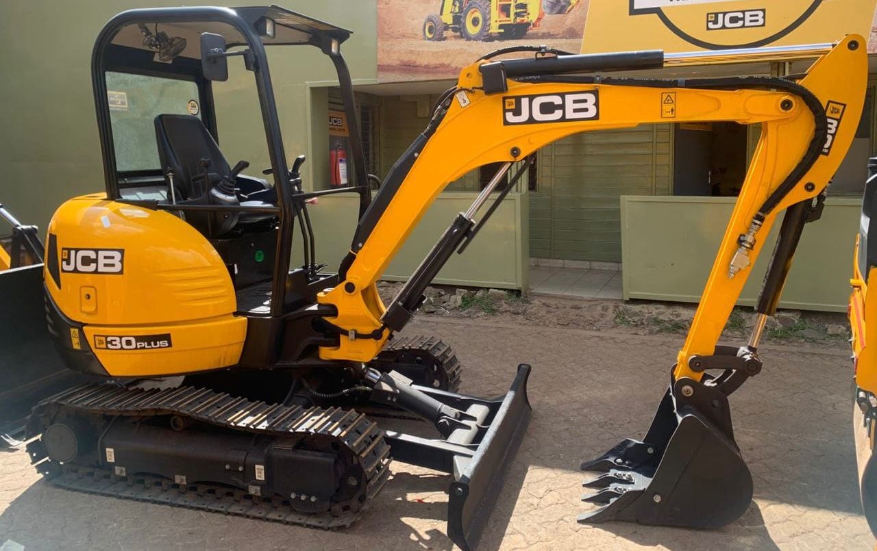 Excavators available for hire