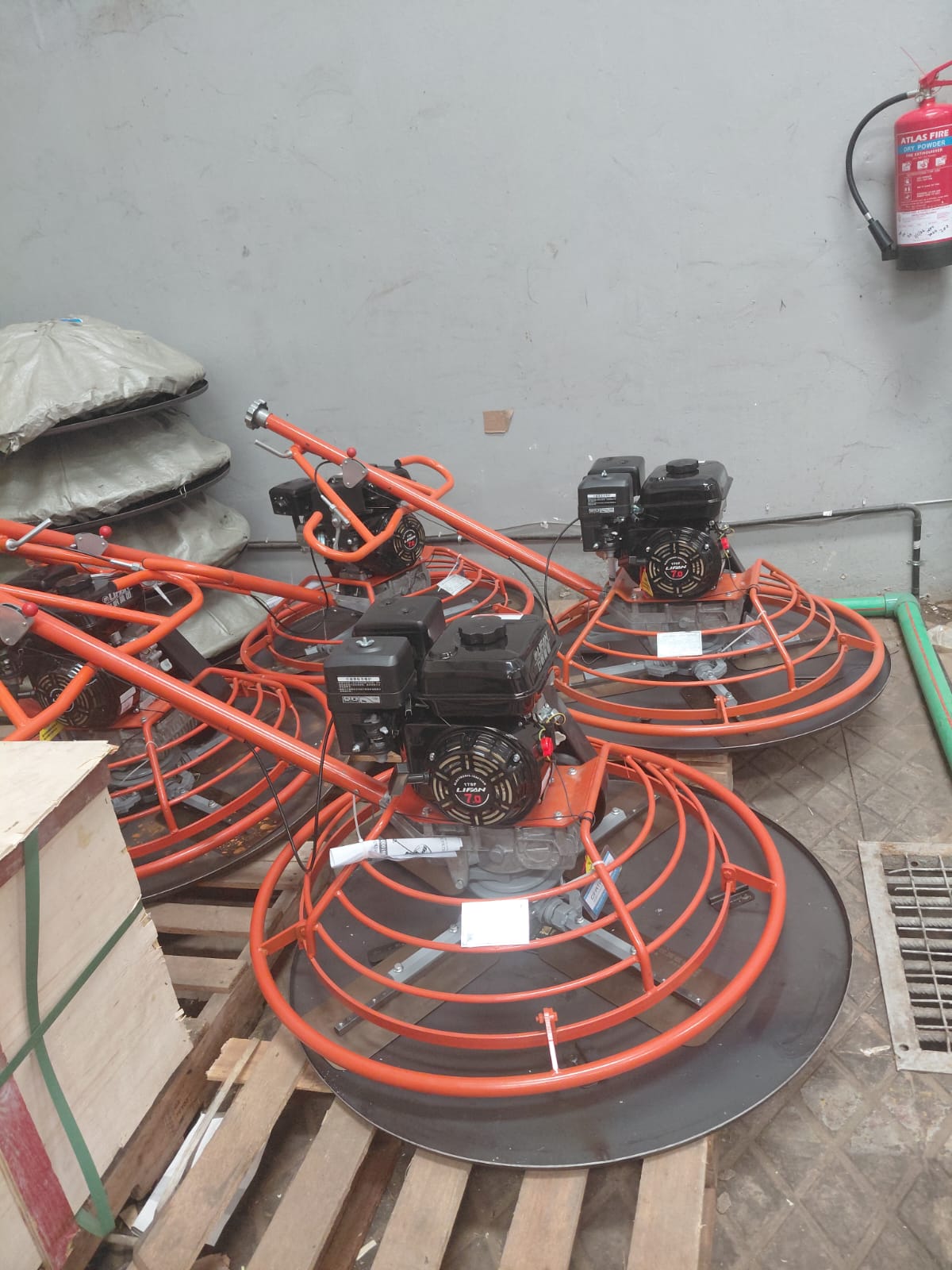 Concrete mixers available for hire